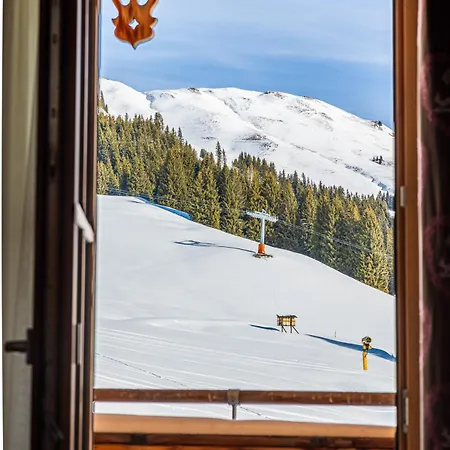 Wallegg - Alpine Premium - In-ski Out - Real Alpine Location Chalet