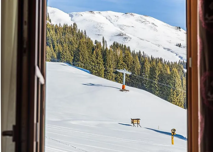 Wallegg Lodge - Alpine Premium Chalet - Ski In-Ski Out - Real Alpine Location Saalbach Chalet