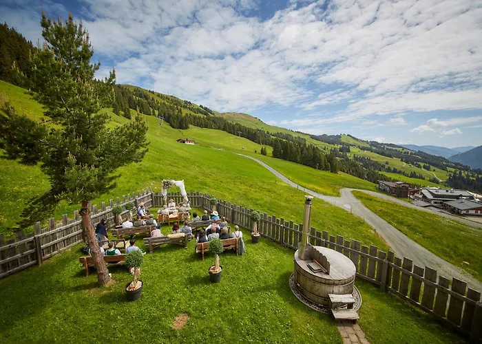 Wallegg - Alpine Premium - In-ski Out - Real Alpine Location شاليه سالباخ هينترغليم
