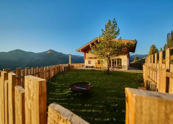 Wallegg - Alpine Premium - In-ski Out - Real Alpine Location سالباخ هينترغليم